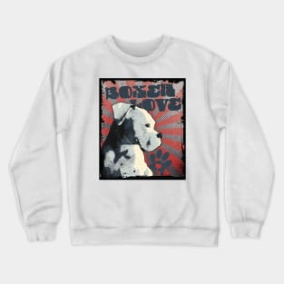 Vintage White Boxer Crewneck Sweatshirt